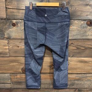 Lululemon Wunder Under Crop (high rise)